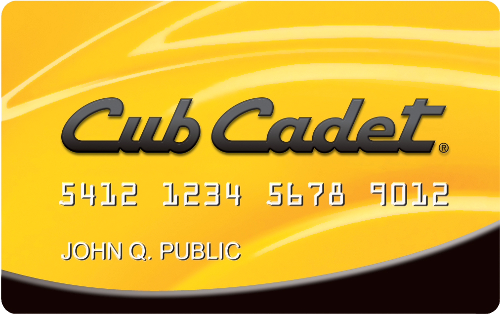 Cub Cadet Credit Card